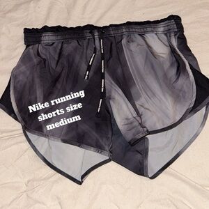 Nike Women's Gray Athletic Shorts